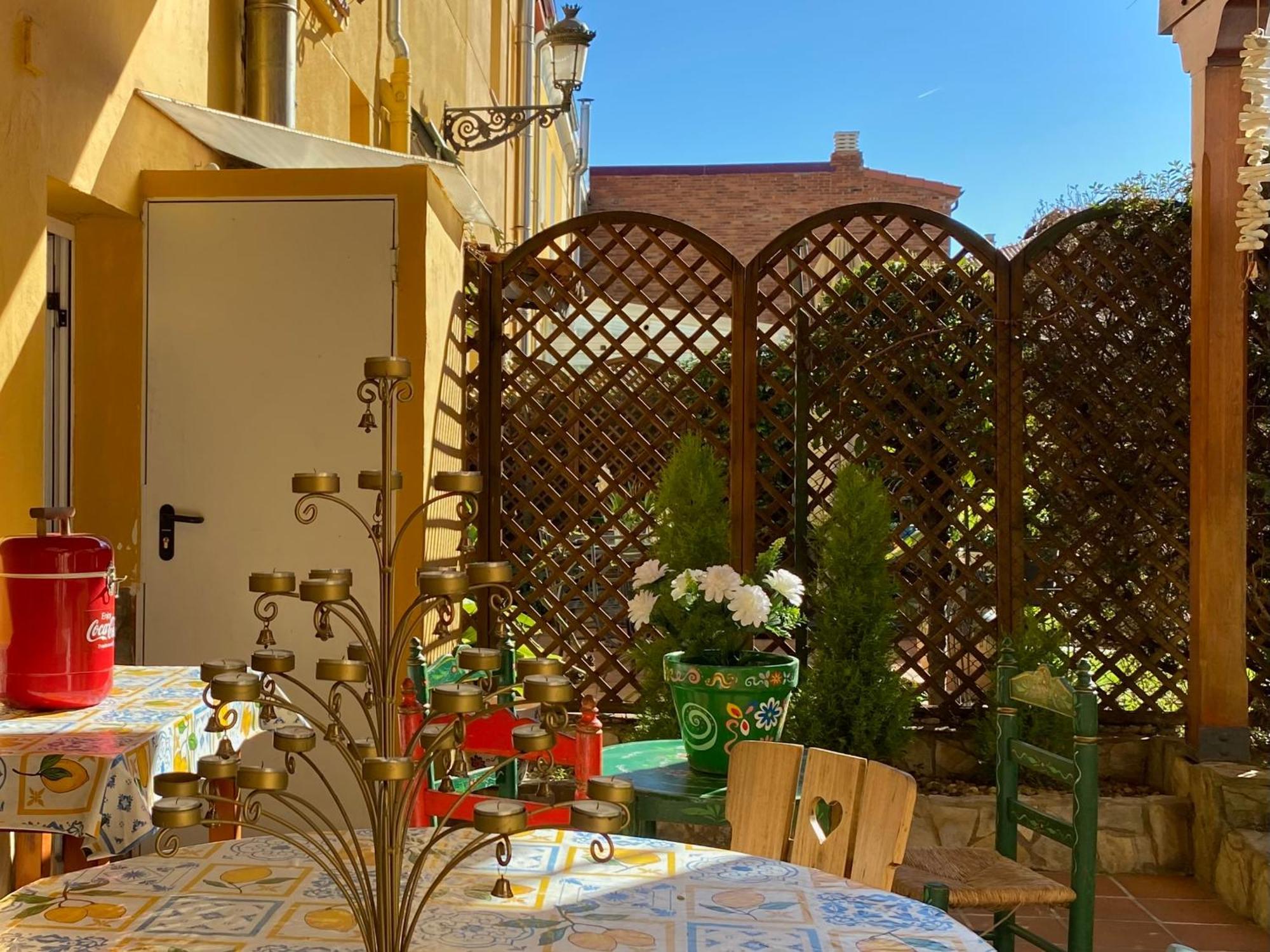 El Jardin De La Morena - Casco Historico - Vut Le 1205 เลออน ภายนอก รูปภาพ